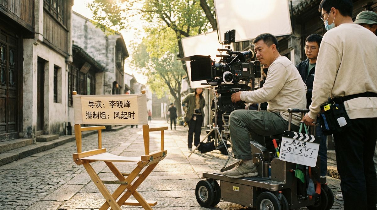 国产自拍影视制作幕后视频